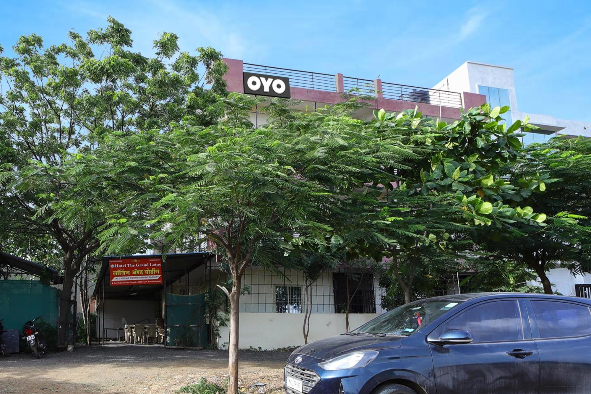 אאורנגבד Oyo Flagship Hotel The Grand Lotus מראה חיצוני תמונה